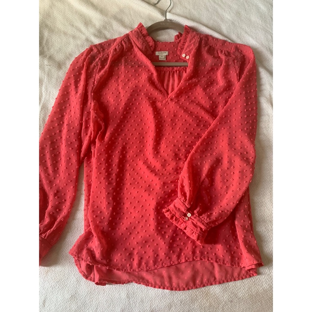 Ruffle Blouse